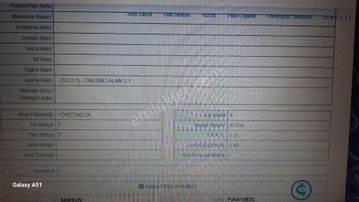 İncesu'da Satılık Köşe Parsel Villa Arsası