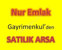 Nur Emlaktan Satılık Arsa