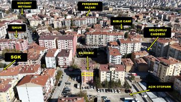 E.gökal Sgk Karşısı Selçuk Merkez 3+1 Ara Kat Mükemmel Konum