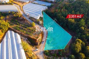Alanya Toslak’ta Satılık 2.351 M² Tarla