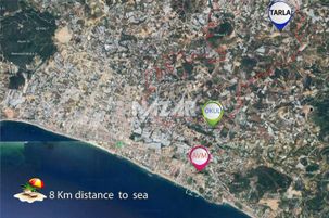 Alanya Toslak’ta Satılık 2.351 M² Tarla