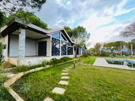 Torbalı Helvacı Mah 3699m2 Tarla İçinde Havuzlu Çelik Konstrüksiyon Ev