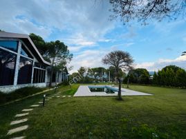 Torbalı Helvacı Mah 3699m2 Tarla İçinde Havuzlu Çelik Konstrüksiyon Ev
