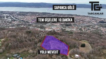 Tarcanlardan Sapanca Nailiye'de 9 Dönüm Satılık Bahçe