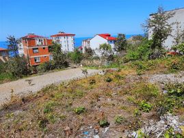 Yeni Mahallede Deniz Manzaralı Arsa