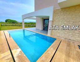 Kuşadasında Özel Havuzlu 4+1 Tek Müstakil Sıfır Villa