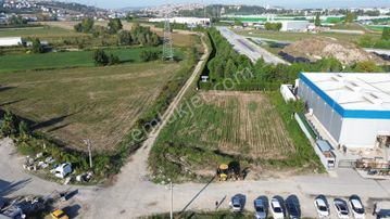 Sakarya Arifiye'de Harika Konumda Sanayi İmarlı Satılık Arsa