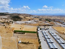 Köseler Mah. İmara Sınır - Meraya Dayalı Satılık 8.530 M² Tarla