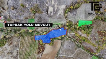 Tarcanlar'dan Kandıra Elmacık Köyünde 5.046 M² Resmi Yollu Tarla