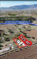 Şahin Emlaktan Denizli Acıpayam Gümüş Mah.imara Sıfır 525 M² Satılık Tarla