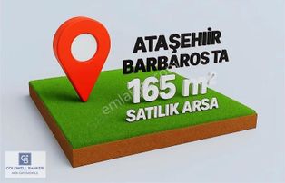 Ataşehir Barbaros Ta Cadde Üzeri 165 Mt. Fırsat Arsa