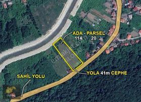 Sahile Yürüme Mesafesinde Satılık İmarlı Arsa