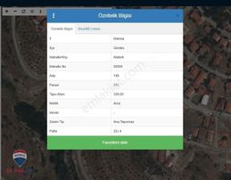 95 Manisa Atatürk Mah. İyi Konumda Satılık Arsa