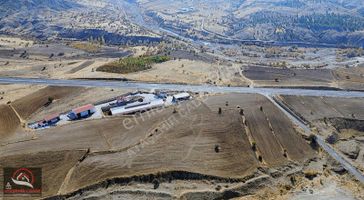 [acg]keban'da 20.683 M2 Keban Yolu Yanında Fırsat Tarla