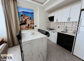 Fethiye Taşyaka Mah.de Güvenlikli Sitede 1+1 Havuzlu Lüks Daire