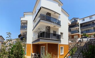 Didim Akbükte Deniz Manzaralı Satılık Bahce Dubleks Yazlık