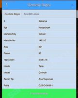 Sakarya Karapürçek Mahallesinde 5.647 M2 Satılık Kavaklık