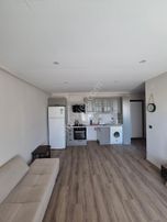 Gültepe'de 1+1 Full Eşyalı Caddeye Yakın Balkonlu Kiralık Daire