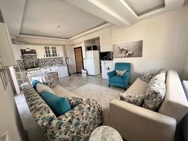 Truva // Onur'dan Ana Yola Cephe Sahile Yakın Eşyalı 1+1 Daire