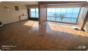 Türkmen Mah.de Denize Sıfır Panoramik Deniz Manzaralı Asansörlü 4+2 Çatı Dubleksi