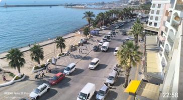 Türkmen Mah.de Denize Sıfır Panoramik Deniz Manzaralı Asansörlü 4+2 Çatı Dubleksi