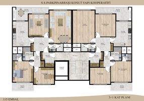 Pınarbaşı Mh Park Pınarbaşı Konutlarında Satılık Hisse