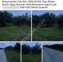 Akhisar Süleymanlı’da Milinge Yolu Üzerinde Zatık Hobi Bahcesi