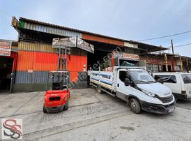 Ziraai Aletler Sanayi Sitesinde 192 M² Arsa İçi 150 M² İş Yeri