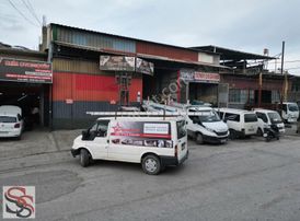 Ziraai Aletler Sanayi Sitesinde 192 M² Arsa İçi 150 M² İş Yeri