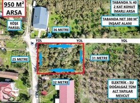 Çilimli Söğütlü Köyü 950 M² % 40 - 2 Kat Konut İmarlı Arsa