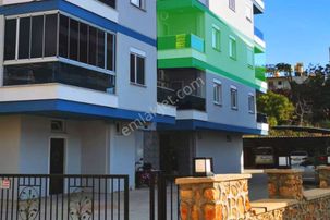 Alanya Oba’da Kiralık 1+1 Yeni Daire
