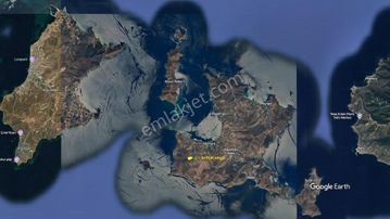 Elfi'den Satılık Erdek Paşalimanı Adasında İmarlı Arazi