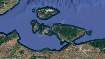 Elfi'den Satılık Erdek Paşalimanı Adasında İmarlı Arazi
