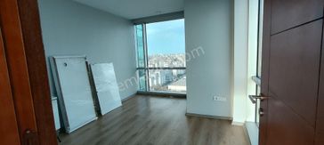 Skyport Residence Katın Tamamı 4 Oda 3 Cepheli Kiralık Ofis