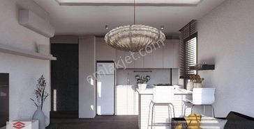 Mersin Yenişehir’de Üniversite Caddesi’nde Site İçerisinde Tamamen Eşyalı 1+1 Sıfır Daireler