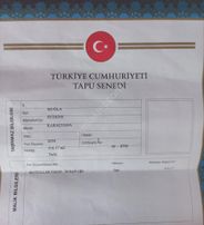 Sahibinden Fethiye, Karaçulha, Tek Tapu, Elektrik+sondaj Su