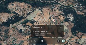 Savaştepe Tavşancık Satılık Tarla (2044 M2)