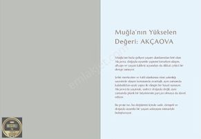 Muğla Akçaovada Projeden Satılık Arakat 2+1 Daireler