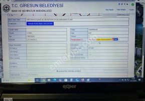 Giresun Merkez Cıtlakkalede Satılık Arsa