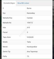 Karacabey Depoluk- Ticari Arsa