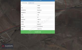 Sorgun Merkeze Yakın Asvalt Yol Üzeri Satılık Tarla