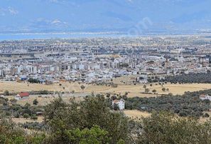 Golden Globy, Havran Şarköy'de Satılık Harika Deniz Ve Körfez Manzaralı 950 M2 Tarla