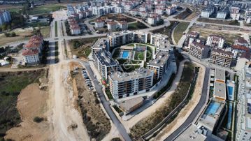 Yükselen Park Evlerinde Satılık 3+1 Daire Full Donatılı