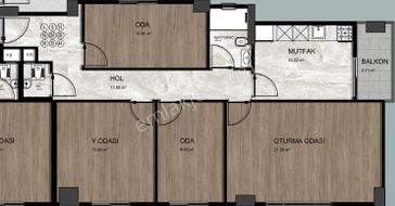 Topraktan Satılık 3+1 Daireler - Abdi İpekçi Cad - Vadeli