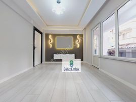 Denizden Akçay Sarıkızda Masrafsız Bahçe Kullanımlı Satılık 2+1 Daire.