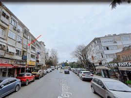 Üsküdar Zeynep Kamil'de Satılık 2+1 Daire