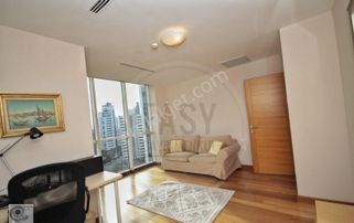 Maslak Mashattan Sitesinde 3+1 Satılık Daire***boş***mielle Beyaz Eşyalı