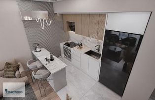 Brothersdan Eva Loft Projesinde Arakat 1+1 Sıfır Satılık Daire