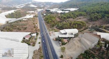Alanya-gazipaşa D400 Yolu Üzerinde Ticari Arsa