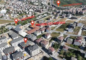 Arnavutköy Mustafa Kemal'de Satılık Sitede 1+1 Bahçeli Daire